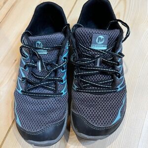Merrell Bare Access Arc 4 Womens 7‎ Trail Running Shoes Black Adventurine J03934